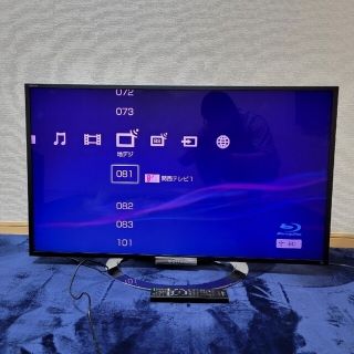 ブラビア(BRAVIA)の最終価格　SONY 液晶テレビ BRAVIA 40インチ KDL-40W900A(テレビ)