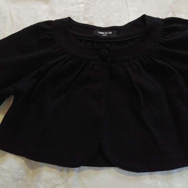 COMME CA ISM(コムサイズム)のCOMME CA ISM 女児　ボレロ キッズ/ベビー/マタニティのキッズ服女の子用(90cm~)(カーディガン)の商品写真