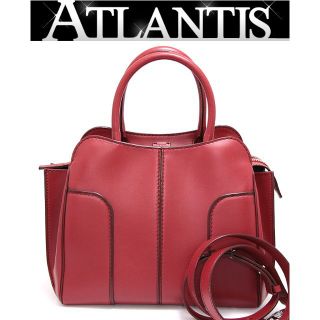 トッズ ハンドバッグ(レディース)(レッド/赤色系)の通販 40点 トッズ ハンドバッグ(レディース)(レッド/赤色系)の通販 40点