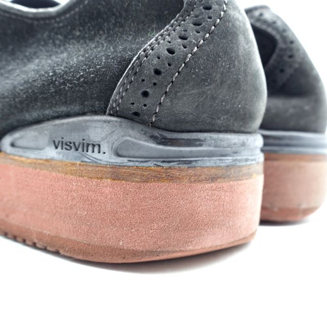 VISVIM PATRICIAN SUEDE FOLK | gualterhelicopteros.com.br