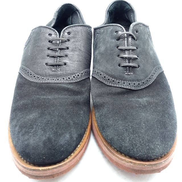 VISVIM PATRICIAN SUEDE FOLK | gualterhelicopteros.com.br