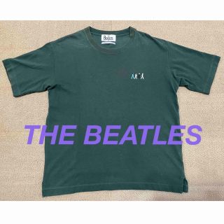 シップス(SHIPS)の【とく様専用】【The Beatles × SHIPS】モスグリーン　ビートルズ(Tシャツ/カットソー(半袖/袖なし))