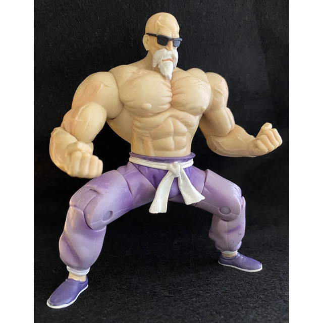 【希少】JAKKS Pacific DRAGON BALL 亀仙人&悟空 1