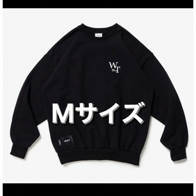 WTAPS LOCKS / SWEATER / COTTON 黒 M スウェット