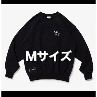 ダブルタップス(W)taps)のWTAPS LOCKS / SWEATER / COTTON 黒 M スウェット(スウェット)