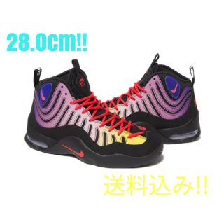 シュプリーム(Supreme)のSupreme × Nike Air Bakin Black/Multi(スニーカー)