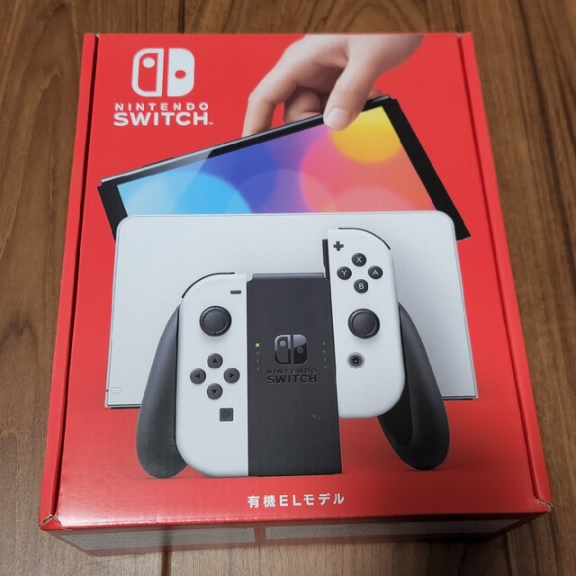 新品未開封 Nintendo Switch 有機ELモデル ホワイト家庭用ゲーム機本体