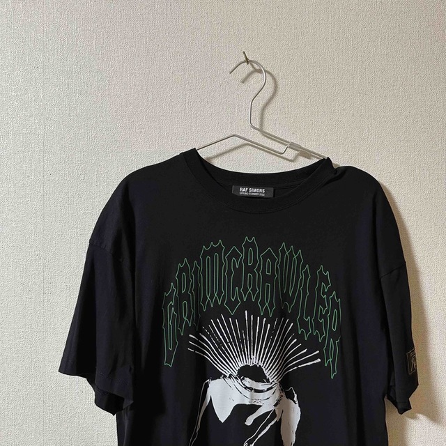 トップス RAF SIMONS - [未使用] RAF SIMONS 希少 ラフ シモンズ Tシャツ ️の通販 by capitaaaaaa