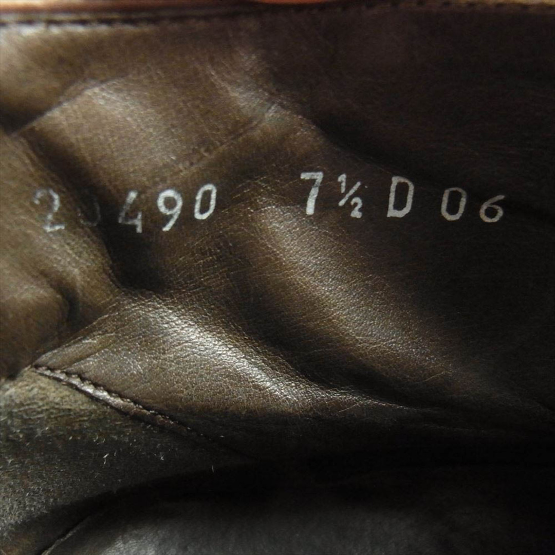 Cole Haan(コールハーン)のCOLE HAAN コールハーン ブーツ 20490 Uチップ チャッカ ブーツ ブラウン系 7.5【中古】 メンズの靴/シューズ(ブーツ)の商品写真