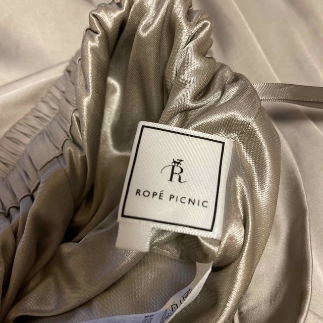 Rope' Picnic(ロペピクニック)のロペピクニック新品ワイドレッグパンツ レディースのパンツ(カジュアルパンツ)の商品写真