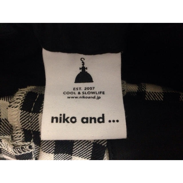 niko and...(ニコアンド)のニコアンド ワイドパンツ レディースのパンツ(カジュアルパンツ)の商品写真
