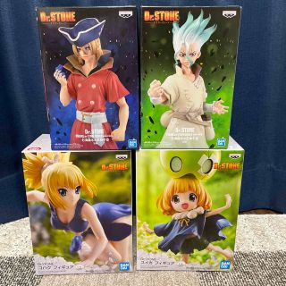 バンプレスト(BANPRESTO)のDr.STONE フィギュア４点セット(アニメ/ゲーム)