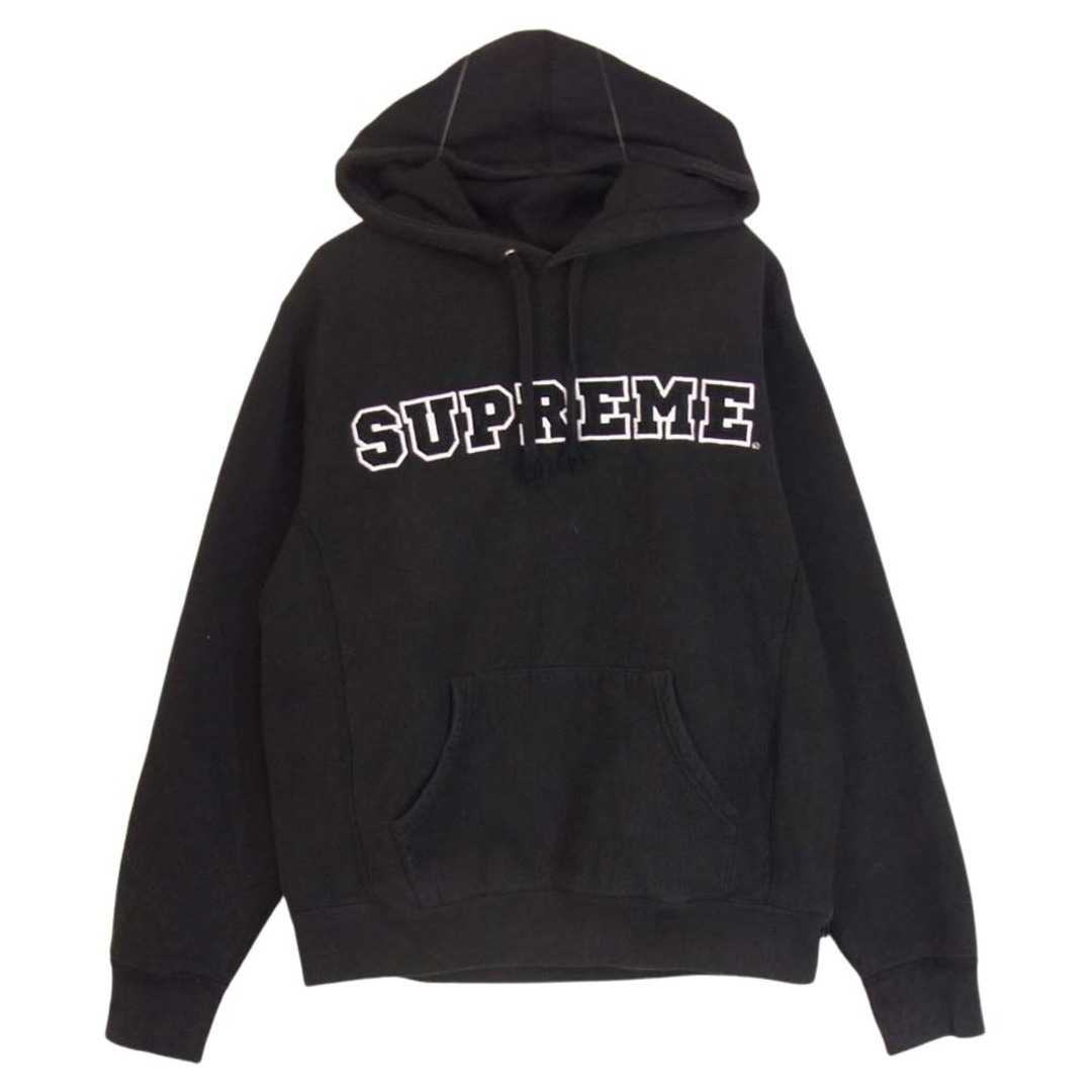 メンズ Supreme シュプリーム 18SS Cord Collegiate Logo Hooded