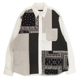 SOPHNET. - SOPHNET. ソフネット SOPH-222031 PATCH WORK BIG B.D SHIRT バンダナ