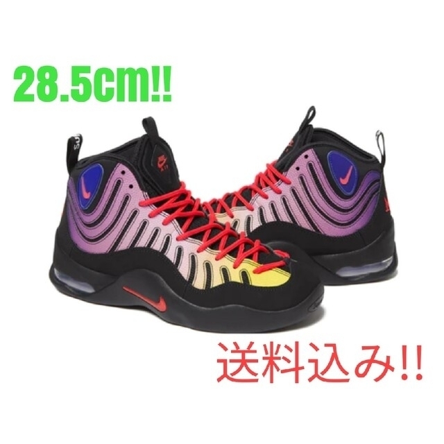 Supreme(シュプリーム)のSupreme × Nike Air Bakin Black/Multi メンズの靴/シューズ(スニーカー)の商品写真
