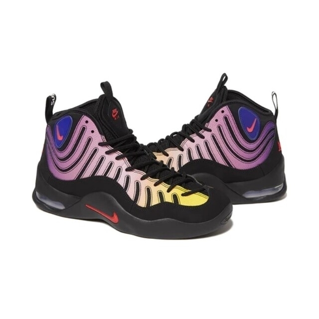 Supreme(シュプリーム)のSupreme × Nike Air Bakin Black/Multi メンズの靴/シューズ(スニーカー)の商品写真