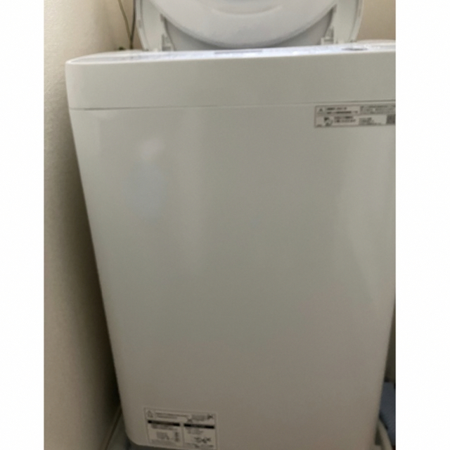再追加販売 全自動洗濯機 ES-GE7E-W （ホワイト系） 2021年モデル