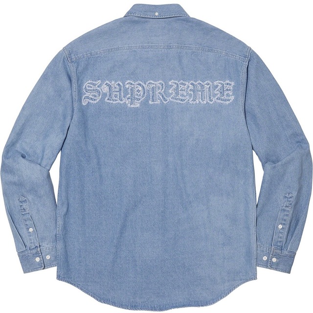 Supreme(シュプリーム)のシュプリーム　デニムシャツ メンズのトップス(シャツ)の商品写真