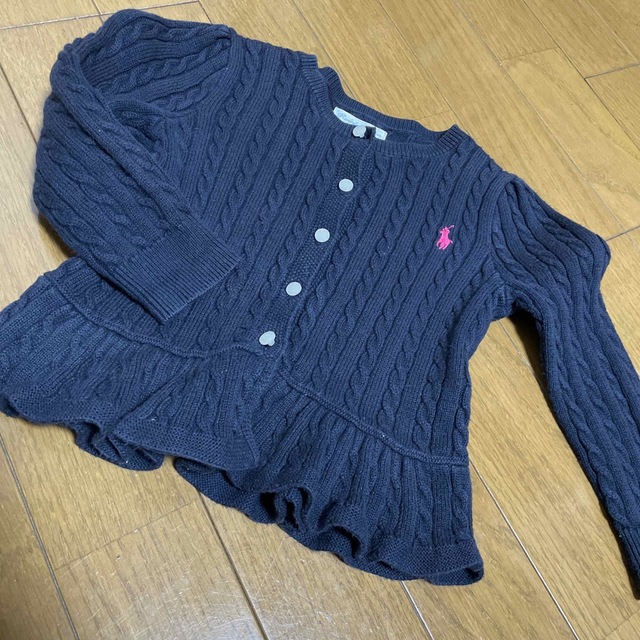 Ralph Lauren(ラルフローレン)のラルフローレン❤︎ネイビーニット18M キッズ/ベビー/マタニティのベビー服(~85cm)(ニット/セーター)の商品写真