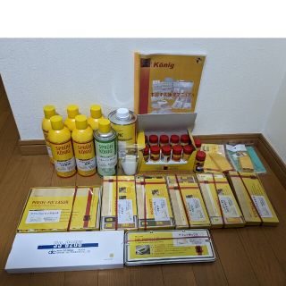 床、家具の補修★フローリングリペア★未使用★ケーニッヒワックス★マニュアルおまけ(日用品/生活雑貨)