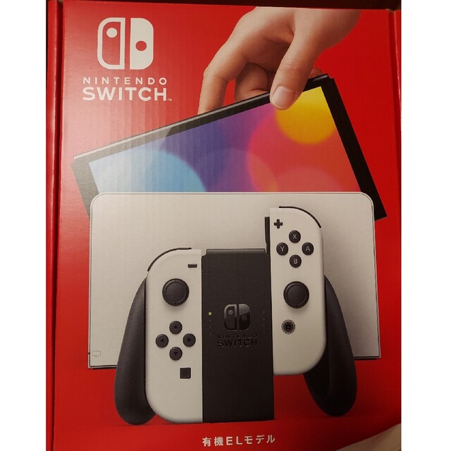 【新品】任天堂Switch/有機ELモデル　ホワイト家庭用ゲーム機本体