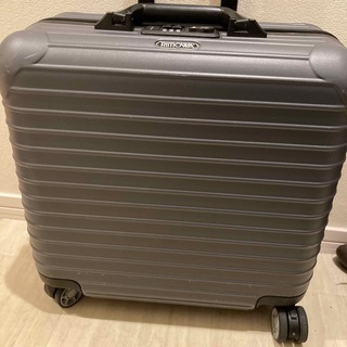 リモワ(RIMOWA)のRIMOWA サルサ25L  スーツケース　グレー(トラベルバッグ/スーツケース)