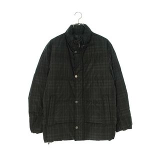 バーバリー(BURBERRY)のバーバリー  BBP73-138-09 ノバチェックダウンジャケット メンズ L(ダウンジャケット)