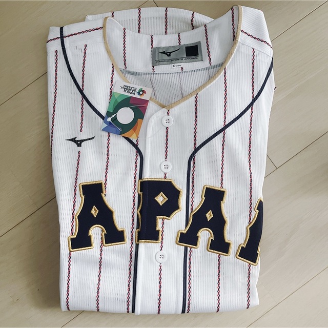 【新品タグ付】 WBC ユニフォーム レプリカ ホーム 侍ジャパン グッズ