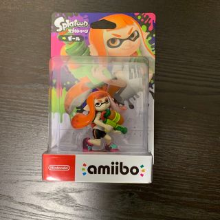 ニンテンドースイッチ(Nintendo Switch)のスプラトゥーン　amiibo ガール　オレンジ(ゲームキャラクター)