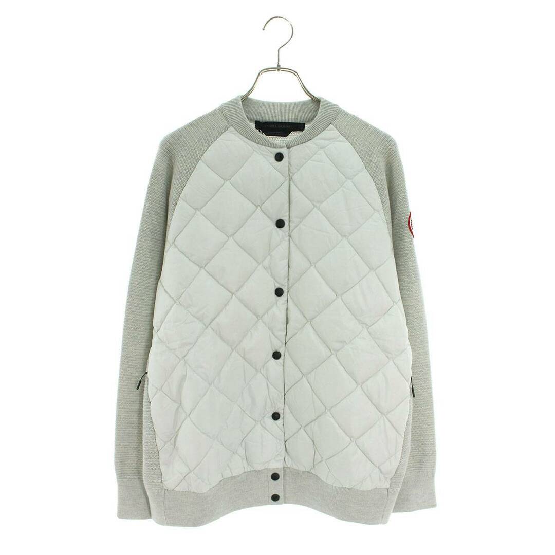 CANADA GOOSE(カナダグース)のカナダグース  22AW  HYBRIDGE QUILTED KNIT BOMBER 7032L ハイブリッジ キルテッドニット ボンバーブルゾン メンズ L メンズのジャケット/アウター(ブルゾン)の商品写真