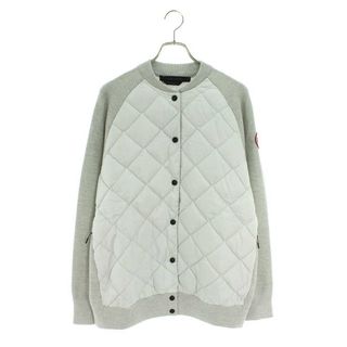 カナダグース(CANADA GOOSE)のカナダグース  22AW  HYBRIDGE QUILTED KNIT BOMBER 7032L ハイブリッジ キルテッドニット ボンバーブルゾン メンズ L(ブルゾン)