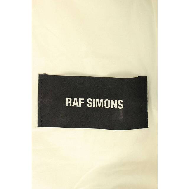 RAF SIMONS(ラフシモンズ)のラフシモンズ  21SS  212-M546 胸刺繍オーバーサイズコットンブルゾン メンズ 48 メンズのジャケット/アウター(ブルゾン)の商品写真