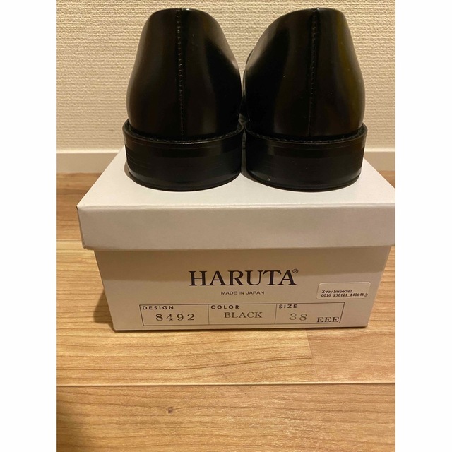 HARUTA×CLANE FLAT SHOES BLACK 38 新品未使用 | www.jarussi.com.br