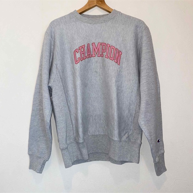 Champion(チャンピオン)のチャンピオン リバースウィーブ青タグ スウェットグレー M 90年代～ メンズのトップス(スウェット)の商品写真