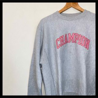 チャンピオン(Champion)のチャンピオン リバースウィーブ青タグ スウェットグレー M 90年代～(スウェット)