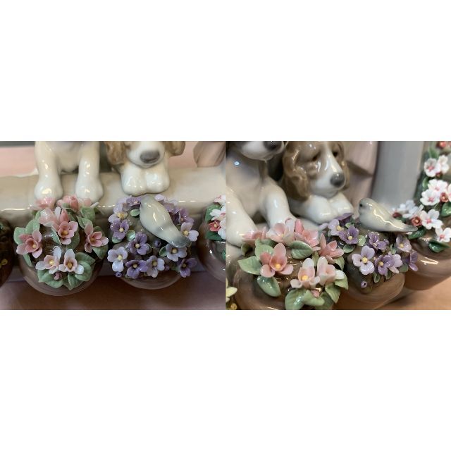 新作入荷!!】 リヤドロ Lladró 可愛いながめ ケース付き その他