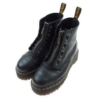 ドクターマーチン(Dr.Martens)のDr.Martens ドクターマーチン ブーツ 22564001 SINCLAIR JUNGLE BOOTS シンクレア フロントジップ 厚底 コンバット ジャングルブーツ ブラック系 UK6【中古】(ブーツ)