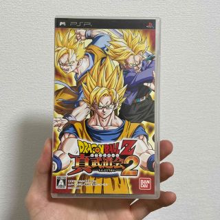 ドラゴンボールZ 真武道会2 PSP （複数購入で値引き可）(携帯用ゲームソフト)