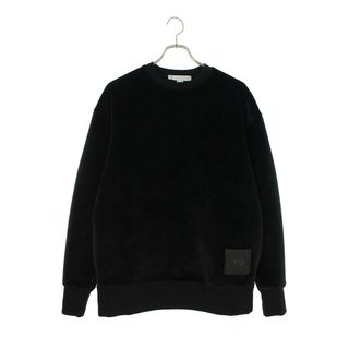 Y-3 - ワイスリー HB3339 U SQUARE VELVET SPACER CREW SWEATSHIRT