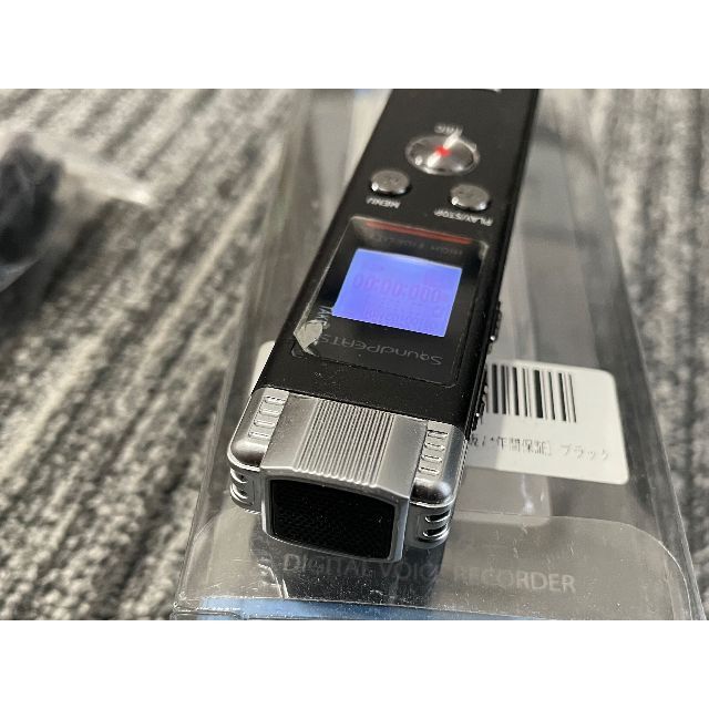 ボイスレコーダー Nano6（中古品）【送料無料】 スマホ/家電/カメラのオーディオ機器(その他)の商品写真