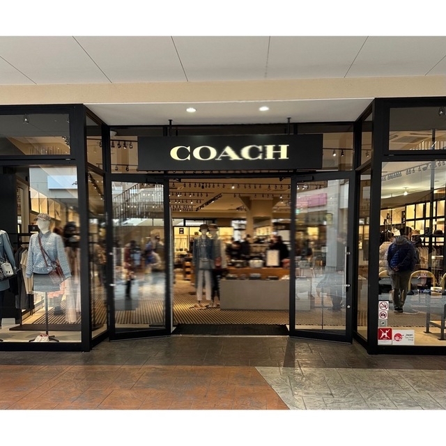 COACH(コーチ)のコーチナイロントートバック(ブラック) レディースのバッグ(トートバッグ)の商品写真