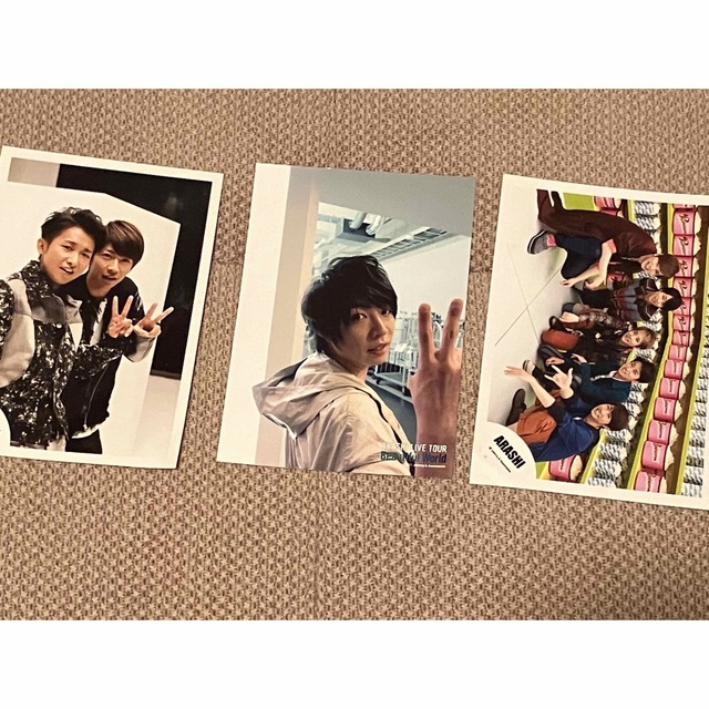 嵐(アラシ)の嵐　写真 エンタメ/ホビーのタレントグッズ(アイドルグッズ)の商品写真