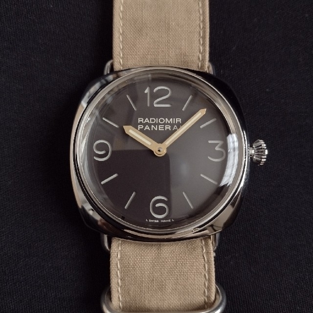 初回限定】 PANERAI OFFICINE - 手巻き《極美品》 世界限定49本