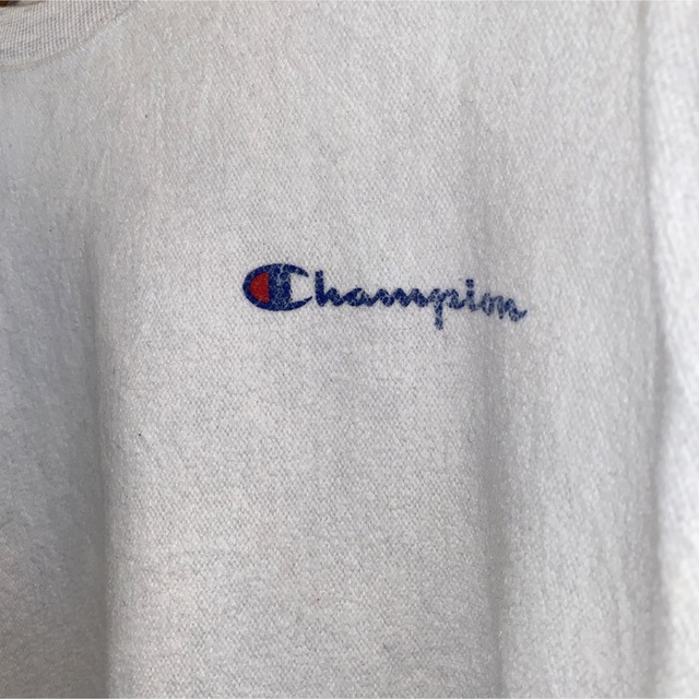 Champion(チャンピオン)のチャンピオン リバースウィーブ青タグ スウェットグレー M 90年代～ メンズのトップス(スウェット)の商品写真