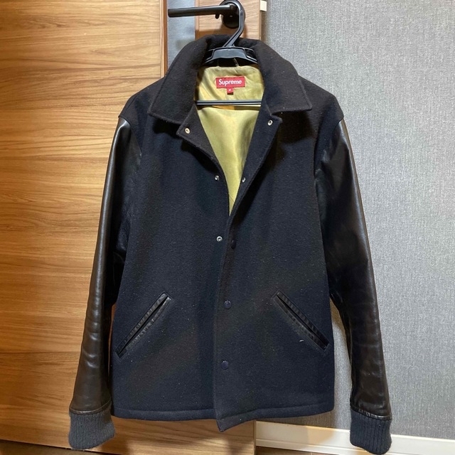 Supreme miners jacket S シュプリーム スタジャン-