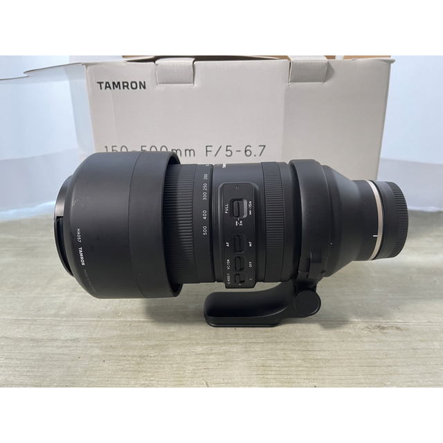 美品 TAMRON 150-500mm F5-6.7 A057S ソニーE用 最高の abhabertv.com