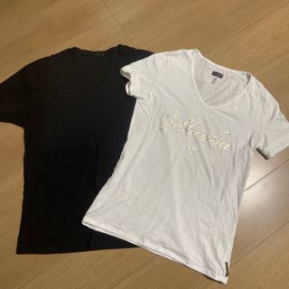 アルマーニジーンズ(ARMANI JEANS)のARMANI JEANSとtheoryのTシャツ(Tシャツ/カットソー(半袖/袖なし))