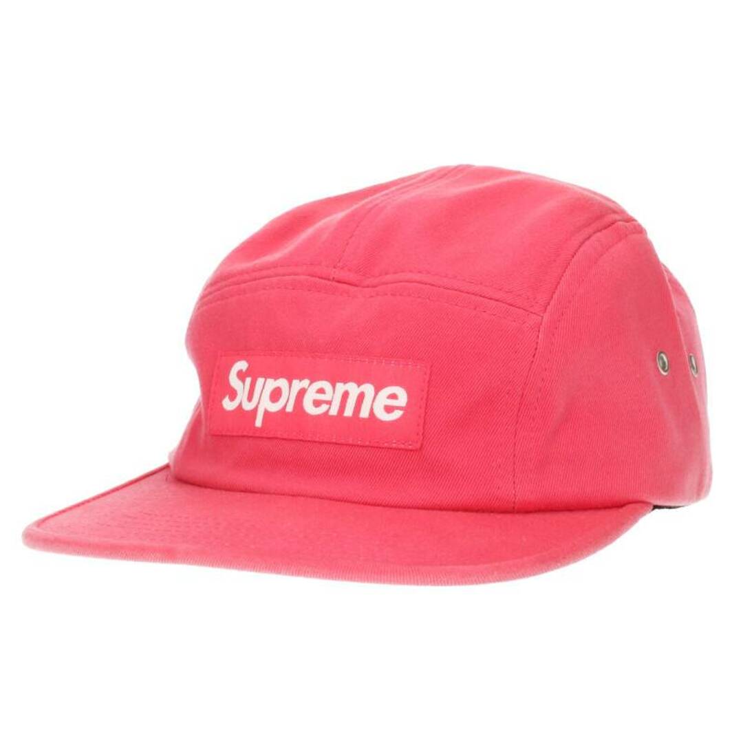 Supreme(シュプリーム)のシュプリーム ボックスロゴキャンプキャップ メンズ ハンドメイドのファッション小物(帽子)の商品写真