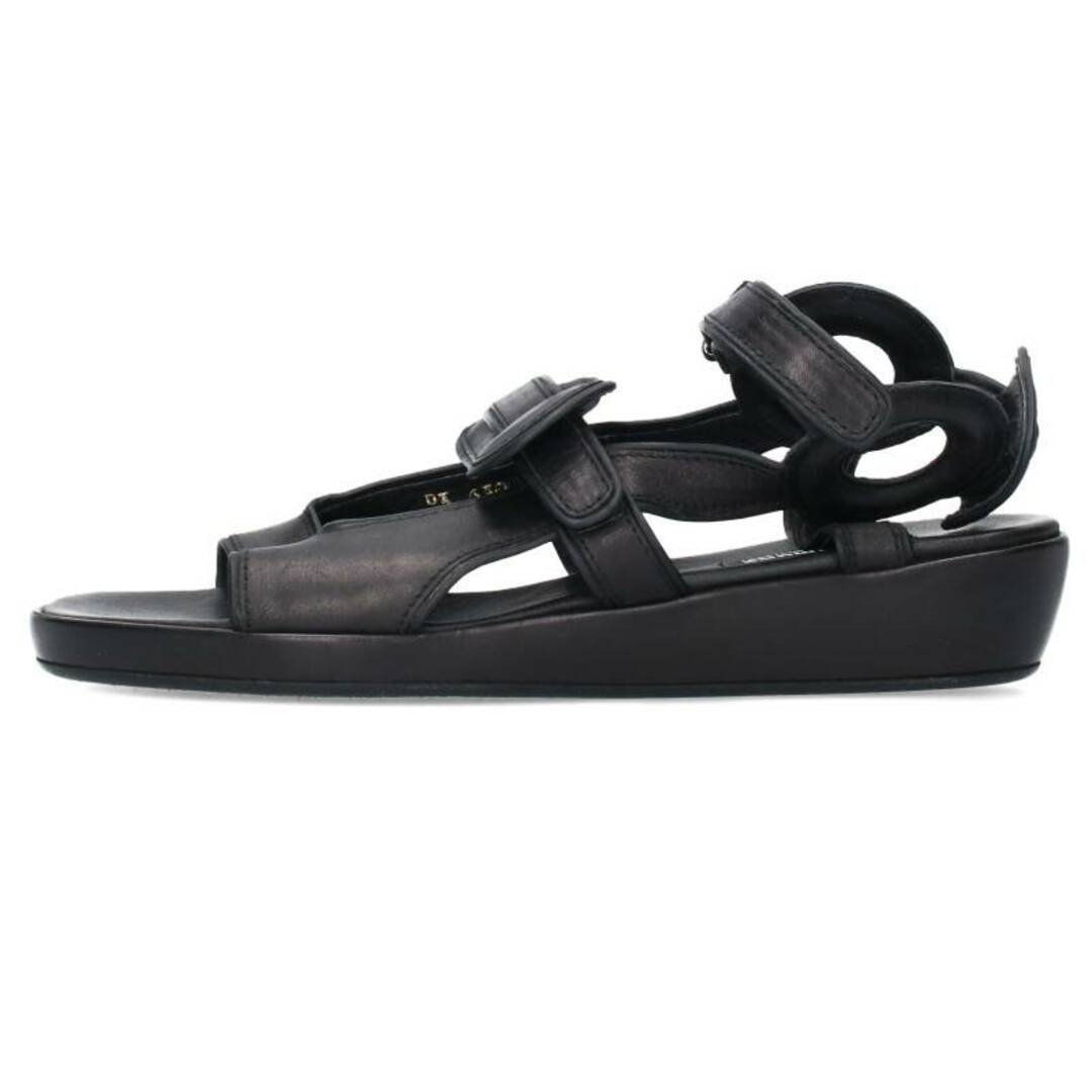 レッド系 【新品】RAF SIMONS レザーサンダル | kinderpartys.at
