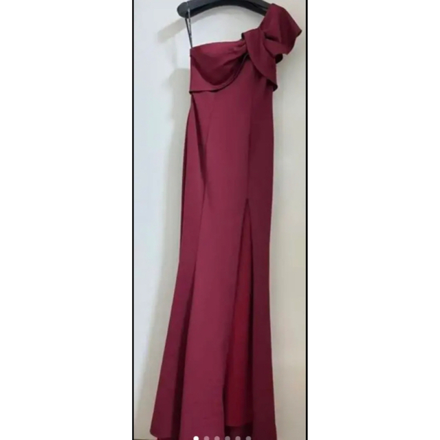 angel R♡ロングドレス♡ワインレッド♡元値:¥21,780 【送料無料/新品